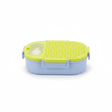 SBC Blue & Green 2-Section Stainless Steel Lunch Box with Spoon – 23×16cm - Al Kabayel Discount CentreSBC Blue & Green 2-Section Stainless Steel Lunch Box with Spoon – 23×16cmLunch BoxSBCAl Kabayel Discount Centre