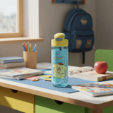 SBC Blue & Yellow "Have Fun" Kids Plastic Water Bottle with Pouch – 600ml - Al Kabayel Discount CentreSBC Blue & Yellow "Have Fun" Kids Plastic Water Bottle with Pouch – 600mlWater BottlesSBCAl Kabayel Discount Centre