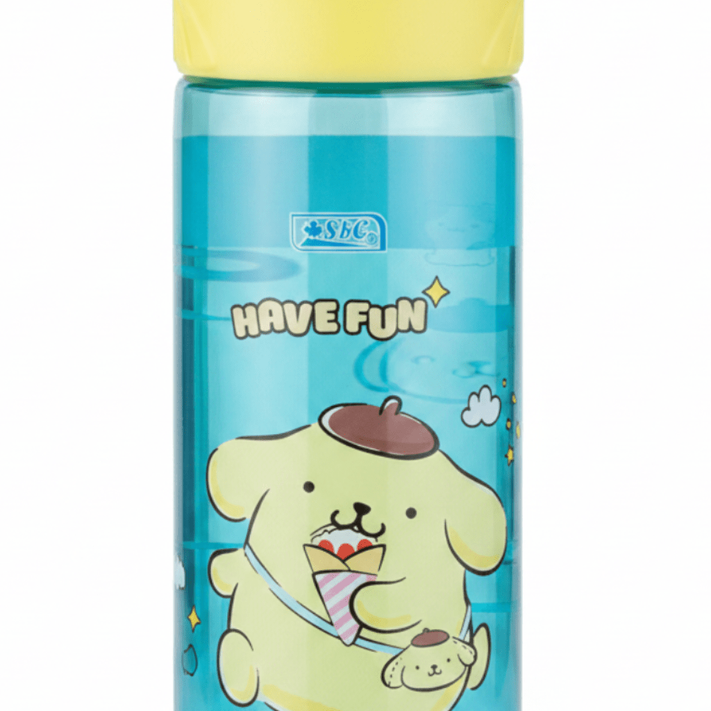 SBC Blue & Yellow "Have Fun" Kids Plastic Water Bottle with Pouch – 600ml - Al Kabayel Discount CentreSBC Blue & Yellow "Have Fun" Kids Plastic Water Bottle with Pouch – 600mlWater BottlesSBCAl Kabayel Discount Centre