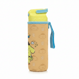 SBC Blue & Yellow "Have Fun" Kids Plastic Water Bottle with Pouch – 600ml - Al Kabayel Discount CentreSBC Blue & Yellow "Have Fun" Kids Plastic Water Bottle with Pouch – 600mlWater BottlesSBCAl Kabayel Discount Centre