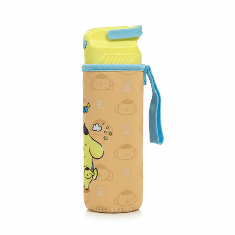 SBC Blue & Yellow "Have Fun" Kids Plastic Water Bottle with Pouch – 600ml - Al Kabayel Discount CentreSBC Blue & Yellow "Have Fun" Kids Plastic Water Bottle with Pouch – 600mlWater BottlesSBCAl Kabayel Discount Centre