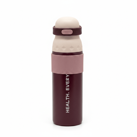 SBC Burgundy Metal Water Bottle – 700ml - Al Kabayel Discount CentreSBC Burgundy Metal Water Bottle – 700mlWater BottlesSBCAl Kabayel Discount Centre