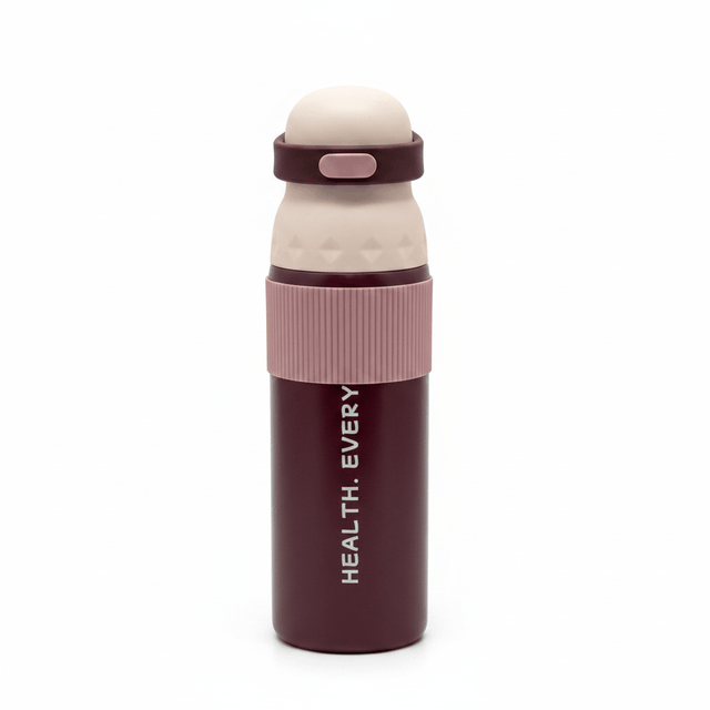 SBC Burgundy Metal Water Bottle – 700ml - Al Kabayel Discount CentreSBC Burgundy Metal Water Bottle – 700mlWater BottlesSBCAl Kabayel Discount Centre