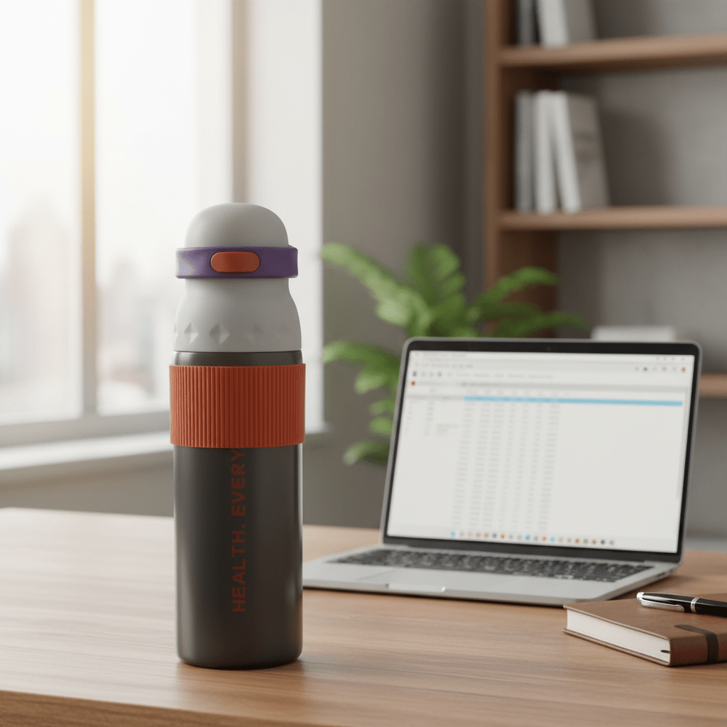 SBC Charcoal Black Insulated Metal Water Bottle – 700ml - Al Kabayel Discount CentreSBC Charcoal Black Insulated Metal Water Bottle – 700mlWater BottlesSBCAl Kabayel Discount Centre