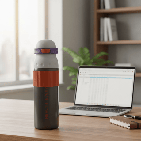 SBC Charcoal Black Insulated Metal Water Bottle – 700ml - Al Kabayel Discount CentreSBC Charcoal Black Insulated Metal Water Bottle – 700mlWater BottlesSBCAl Kabayel Discount Centre