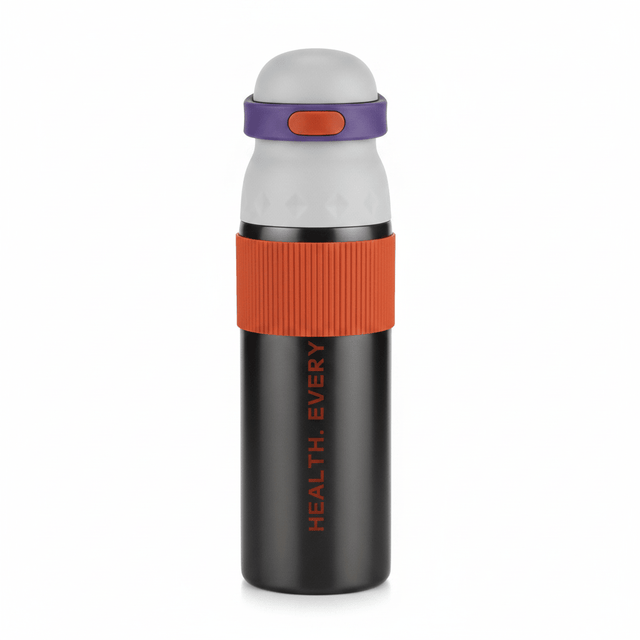 SBC Charcoal Black Insulated Metal Water Bottle – 700ml - Al Kabayel Discount CentreSBC Charcoal Black Insulated Metal Water Bottle – 700mlWater BottlesSBCAl Kabayel Discount Centre