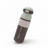 SBC Dark Brown & Sage Green Metal Water Bottle – 700ml - Al Kabayel Discount CentreSBC Dark Brown & Sage Green Metal Water Bottle – 700mlWater BottlesSBCAl Kabayel Discount Centre