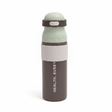 SBC Dark Brown & Sage Green Metal Water Bottle – 700ml - Al Kabayel Discount CentreSBC Dark Brown & Sage Green Metal Water Bottle – 700mlWater BottlesSBCAl Kabayel Discount Centre