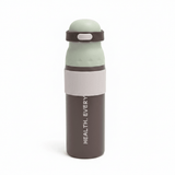 SBC Dark Brown & Sage Green Metal Water Bottle – 700ml - Al Kabayel Discount CentreSBC Dark Brown & Sage Green Metal Water Bottle – 700mlWater BottlesSBCAl Kabayel Discount Centre