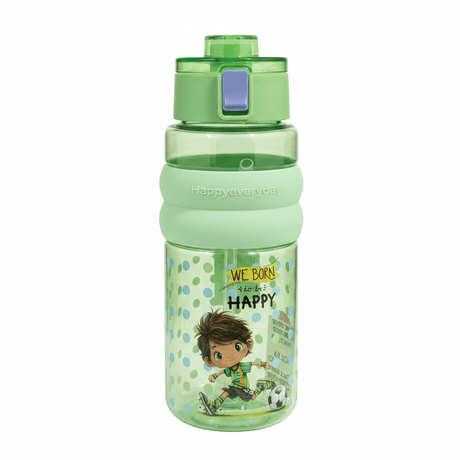 SBC Green Happy Everyday Kids Plastic Water Bottle – 750ml - Al Kabayel Discount CentreSBC Green Happy Everyday Kids Plastic Water Bottle – 750mlWater BottlesSBCAl Kabayel Discount Centre