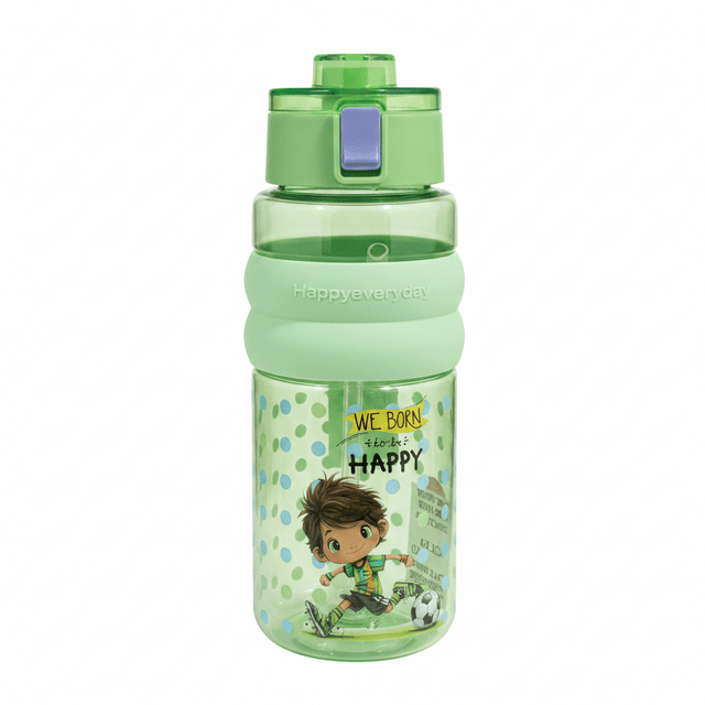 SBC Green Happy Everyday Kids Plastic Water Bottle – 750ml - Al Kabayel Discount CentreSBC Green Happy Everyday Kids Plastic Water Bottle – 750mlWater BottlesSBCAl Kabayel Discount Centre