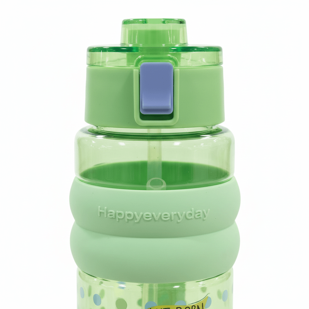 SBC Green Happy Everyday Kids Plastic Water Bottle – 750ml - Al Kabayel Discount CentreSBC Green Happy Everyday Kids Plastic Water Bottle – 750mlWater BottlesSBCAl Kabayel Discount Centre