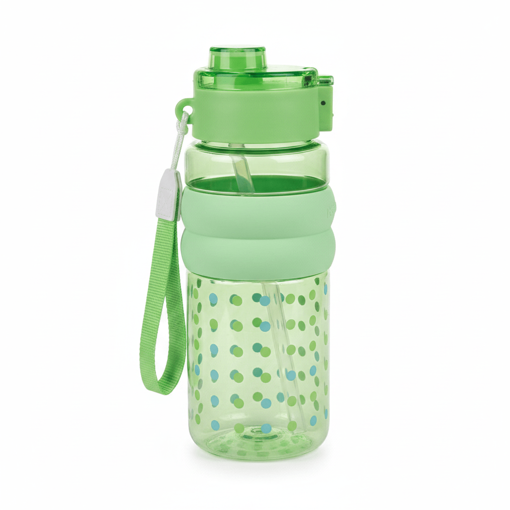 SBC Green Happy Everyday Kids Plastic Water Bottle – 750ml - Al Kabayel Discount CentreSBC Green Happy Everyday Kids Plastic Water Bottle – 750mlWater BottlesSBCAl Kabayel Discount Centre