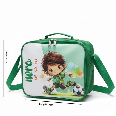 SBC Green Polyester Hero Boy Lunch Bag for Kids - 20×25 cm - Al Kabayel Discount CentreSBC Green Polyester Hero Boy Lunch Bag for Kids - 20×25 cmLunch BagsSBCAl Kabayel Discount Centre