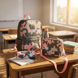 SBC Luxury 4-in-1 School Set 16" – Pink Camo (Backpack, Lunch Bag, Pencil Case & Water Bottle) - Al Kabayel Discount CentreSBC Luxury 4-in-1 School Set 16" – Pink Camo (Backpack, Lunch Bag, Pencil Case & Water Bottle)School BagsSBCAl Kabayel Discount Centre