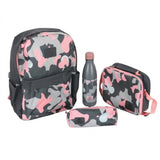 SBC Luxury 4-in-1 School Set 16" – Pink Camo (Backpack, Lunch Bag, Pencil Case & Water Bottle) - Al Kabayel Discount CentreSBC Luxury 4-in-1 School Set 16" – Pink Camo (Backpack, Lunch Bag, Pencil Case & Water Bottle)School BagsSBCAl Kabayel Discount Centre