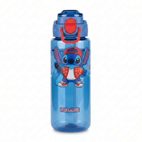 SBC Navy Blue Stitch Disney Kids Plastic Water Bottle – 750ml - Al Kabayel Discount CentreSBC Navy Blue Stitch Disney Kids Plastic Water Bottle – 750mlWater BottlesSBCAl Kabayel Discount Centre