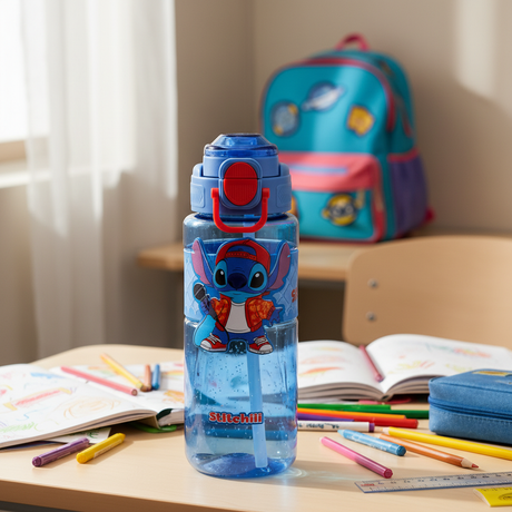 SBC Navy Blue Stitch Disney Kids Plastic Water Bottle – 750ml - Al Kabayel Discount CentreSBC Navy Blue Stitch Disney Kids Plastic Water Bottle – 750mlWater BottlesSBCAl Kabayel Discount Centre