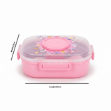 SBC Pink 2-Section Children's Lunch Box with Spoon — 20×13cm - Al Kabayel Discount CentreSBC Pink 2-Section Children's Lunch Box with Spoon — 20×13cmLunch BoxSBCAl Kabayel Discount Centre