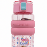 SBC Pink"Happy Everyday" Kids Plastic Water Bottle — 750ml - Al Kabayel Discount CentreSBC Pink"Happy Everyday" Kids Plastic Water Bottle — 750mlWater BottlesSBCAl Kabayel Discount Centre