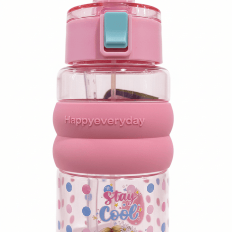 SBC Pink"Happy Everyday" Kids Plastic Water Bottle — 750ml - Al Kabayel Discount CentreSBC Pink"Happy Everyday" Kids Plastic Water Bottle — 750mlWater BottlesSBCAl Kabayel Discount Centre