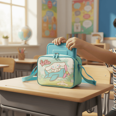 SBC Polyester Teal Kids Lunch Bag – 20×25cm - Al Kabayel Discount CentreSBC Polyester Teal Kids Lunch Bag – 20×25cmLunch BagsSBCAl Kabayel Discount Centre