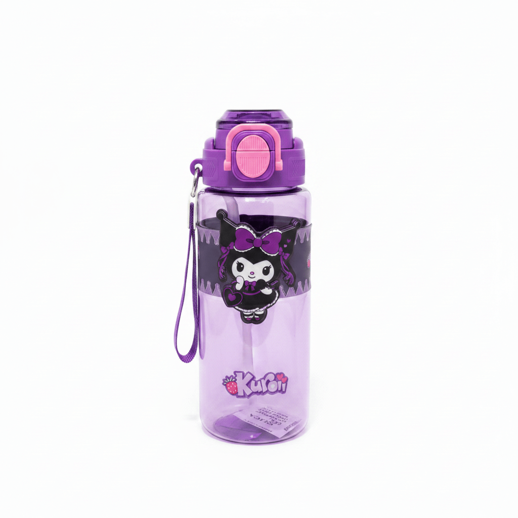 SBC Purple Kuromi Character Plastic Water Bottle – 750ml - Al Kabayel Discount CentreSBC Purple Kuromi Character Plastic Water Bottle – 750mlWater BottlesSBCAl Kabayel Discount Centre