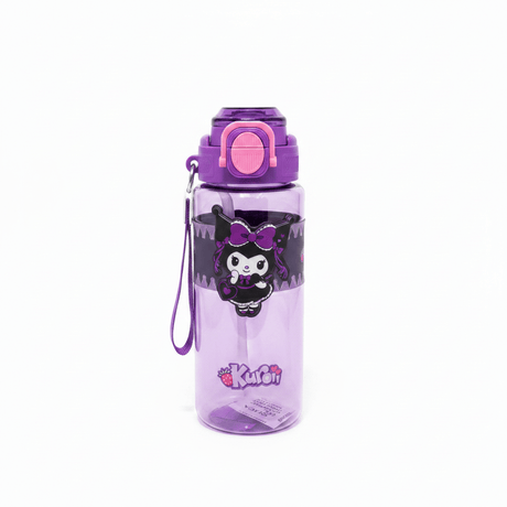 SBC Purple Kuromi Character Plastic Water Bottle – 750ml - Al Kabayel Discount CentreSBC Purple Kuromi Character Plastic Water Bottle – 750mlWater BottlesSBCAl Kabayel Discount Centre