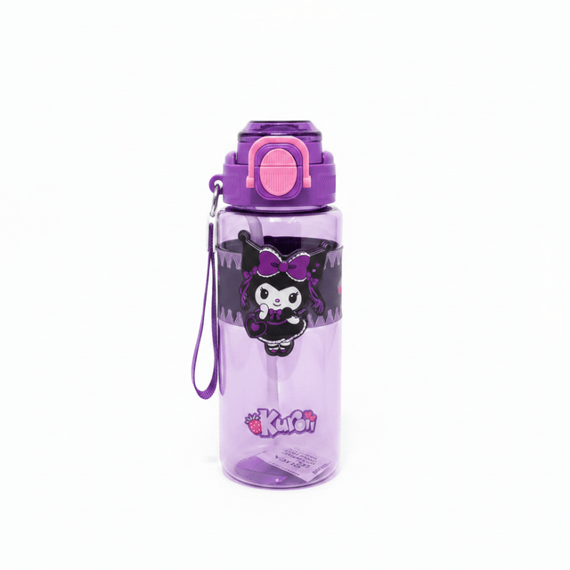 SBC Purple Kuromi Character Plastic Water Bottle – 750ml - Al Kabayel Discount CentreSBC Purple Kuromi Character Plastic Water Bottle – 750mlWater BottlesSBCAl Kabayel Discount Centre