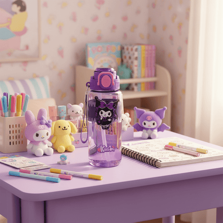 SBC Purple Kuromi Character Plastic Water Bottle – 750ml - Al Kabayel Discount CentreSBC Purple Kuromi Character Plastic Water Bottle – 750mlWater BottlesSBCAl Kabayel Discount Centre