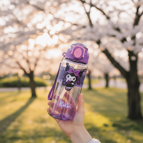 SBC Purple Kuromi Character Plastic Water Bottle – 750ml - Al Kabayel Discount CentreSBC Purple Kuromi Character Plastic Water Bottle – 750mlWater BottlesSBCAl Kabayel Discount Centre