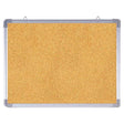 SBC Rectangular Cork Board with Aluminium Frame 40cm*60cm - Al Kabayel Discount CentreSBC Rectangular Cork Board with Aluminium Frame 40cm*60cmPresentation BoardsSBCAl Kabayel Discount Centre