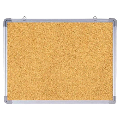 SBC Rectangular Cork Board with Aluminium Frame 40cm*60cm - Al Kabayel Discount CentreSBC Rectangular Cork Board with Aluminium Frame 40cm*60cmPresentation BoardsSBCAl Kabayel Discount Centre