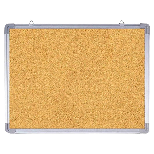 SBC Rectangular Cork Board with Aluminium Frame 60cm*80cm - Al Kabayel Discount CentreSBC Rectangular Cork Board with Aluminium Frame 60cm*80cmPresentation BoardsSBCAl Kabayel Discount Centre