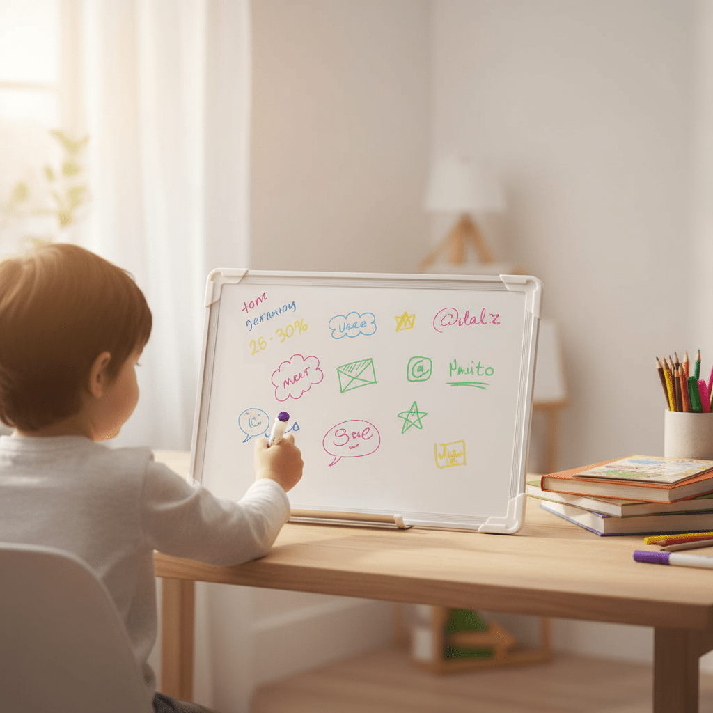 SBC Rectangular White Board with Aluminium Frame 30cm*40cm - Al Kabayel Discount CentreSBC Rectangular White Board with Aluminium Frame 30cm*40cmPresentation BoardsSBCAl Kabayel Discount Centre