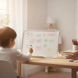 SBC Rectangular White Board with Aluminium Frame 30cm*40cm - Al Kabayel Discount CentreSBC Rectangular White Board with Aluminium Frame 30cm*40cmPresentation BoardsSBCAl Kabayel Discount Centre