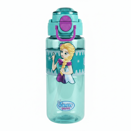 SBC Teal & Purple Snow Queen Kids Plastic Water Bottle – 750ml - Al Kabayel Discount CentreSBC Teal & Purple Snow Queen Kids Plastic Water Bottle – 750mlWater BottlesSBCAl Kabayel Discount Centre