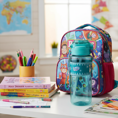 SBC Teal & Purple Snow Queen Kids Plastic Water Bottle – 750ml - Al Kabayel Discount CentreSBC Teal & Purple Snow Queen Kids Plastic Water Bottle – 750mlWater BottlesSBCAl Kabayel Discount Centre