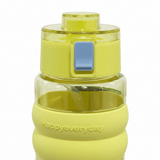 SBC Yellow Kids Plastic Water Bottle with Straw & Flip Lid – 750ml - Al Kabayel Discount CentreSBC Yellow Kids Plastic Water Bottle with Straw & Flip Lid – 750mlWater BottlesSBCAl Kabayel Discount Centre