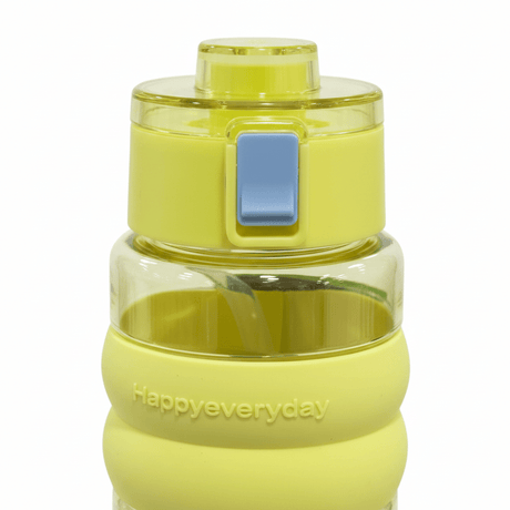 SBC Yellow Kids Plastic Water Bottle with Straw & Flip Lid – 750ml - Al Kabayel Discount CentreSBC Yellow Kids Plastic Water Bottle with Straw & Flip Lid – 750mlWater BottlesSBCAl Kabayel Discount Centre