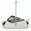 SBTC Compact Stainless Steel Candy Plate with Handle for Small Serving Portions – 13 × 15 cm - Al Kabayel Discount CentreSBTC Compact Stainless Steel Candy Plate with Handle for Small Serving Portions – 13 × 15 cmServing TraysSBTCAl Kabayel Discount Centre