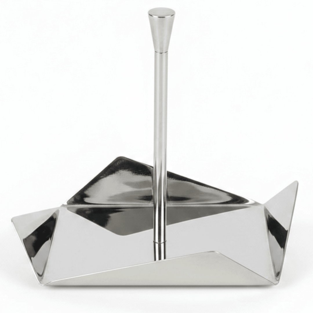 SBTC Compact Stainless Steel Candy Plate with Handle for Small Serving Portions – 13 × 15 cm - Al Kabayel Discount CentreSBTC Compact Stainless Steel Candy Plate with Handle for Small Serving Portions – 13 × 15 cmServing TraysSBTCAl Kabayel Discount Centre