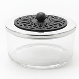 SBTC Glass Storage Container with Metal Frame – Silver with Black Accent Design, Ideal for Candy & Dry Food Storage, 15 × 7 cm - Al Kabayel Discount CentreSBTC Glass Storage Container with Metal Frame – Silver with Black Accent Design, Ideal for Candy & Dry Food Storage, 15 × 7 cmJars & Food SaversSBTCAl Kabayel Discount Centre