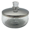 SBTC Glass Sugar Pot with SS Lid 9.5cm*8.5cm - Al Kabayel Discount CentreSBTC Glass Sugar Pot with SS Lid 9.5cm*8.5cmJars & Food SaversSBTCAl Kabayel Discount Centre
