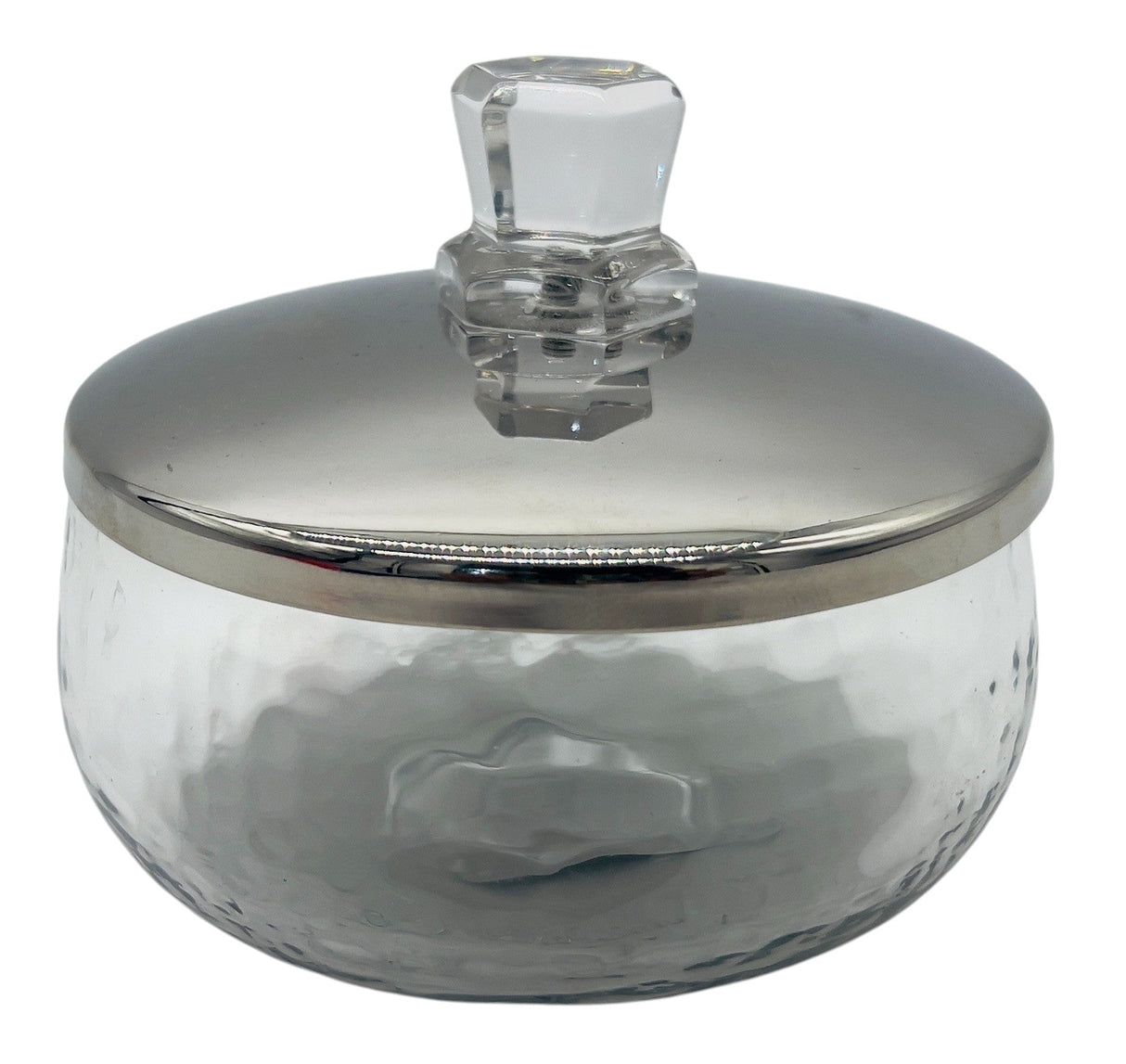 SBTC Glass Sugar Pot with SS Lid 9.5cm*8.5cm - Al Kabayel Discount CentreSBTC Glass Sugar Pot with SS Lid 9.5cm*8.5cmJars & Food SaversSBTCAl Kabayel Discount Centre
