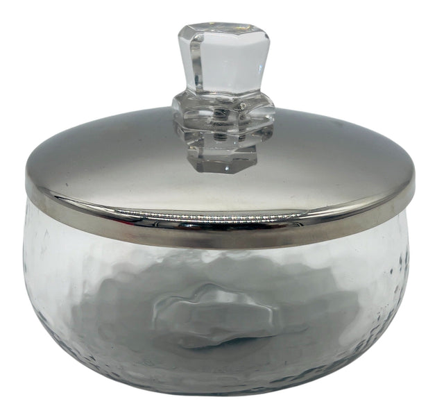 SBTC Glass Sugar Pot with SS Lid 9.5cm*8.5cm - Al Kabayel Discount CentreSBTC Glass Sugar Pot with SS Lid 9.5cm*8.5cmJars & Food SaversSBTCAl Kabayel Discount Centre