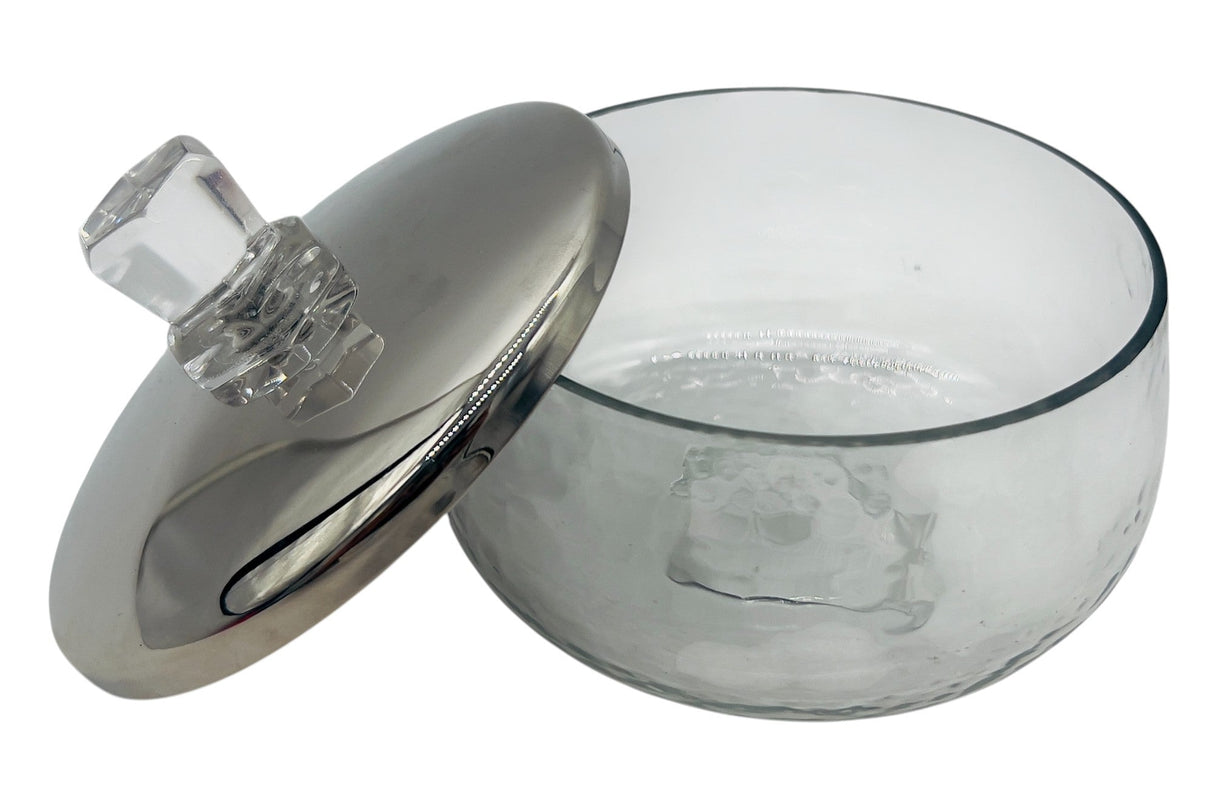 SBTC Glass Sugar Pot with SS Lid 9.5cm*8.5cm - Al Kabayel Discount CentreSBTC Glass Sugar Pot with SS Lid 9.5cm*8.5cmJars & Food SaversSBTCAl Kabayel Discount Centre