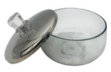 SBTC Glass Sugar Pot with SS Lid 9.5cm*8.5cm - Al Kabayel Discount CentreSBTC Glass Sugar Pot with SS Lid 9.5cm*8.5cmJars & Food SaversSBTCAl Kabayel Discount Centre
