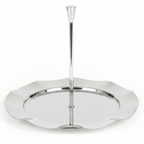 SBTC Large Stainless Steel Candy Plate with Handle for Serving Snacks, Sweets & Dry Fruits – 21 × 16 cm - Al Kabayel Discount CentreSBTC Large Stainless Steel Candy Plate with Handle for Serving Snacks, Sweets & Dry Fruits – 21 × 16 cmServing TraysSBTCAl Kabayel Discount Centre