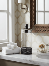 SBTC Round Glass Container with Metal Holder – Silver & Black Decorative Storage Box, 4 × 6 Inch - Al Kabayel Discount CentreSBTC Round Glass Container with Metal Holder – Silver & Black Decorative Storage Box, 4 × 6 InchJars & Food SaversSBTCAl Kabayel Discount Centre